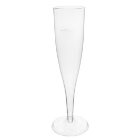 Flûte à Champagne ou vin transparent 140ml 1P (100 Utés)