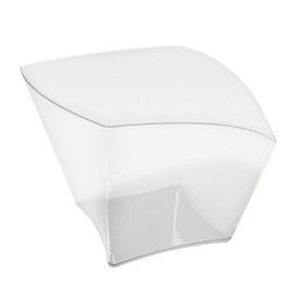 Verrine Dégustation Curve PS Transparent 90 ml (500 Utés)
