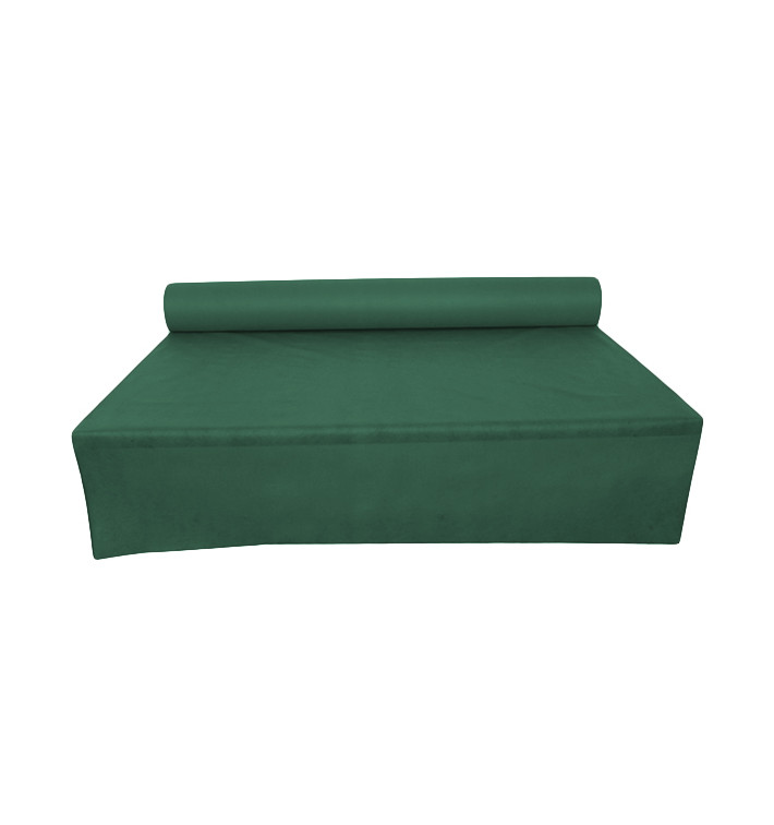 Nappe en rouleau PP Non Tissé Vert 1,2x50m 50g (1 Uté) Nappe en rouleau PP Non Tissé Vert 1,2x50m 50g (1 Uté)