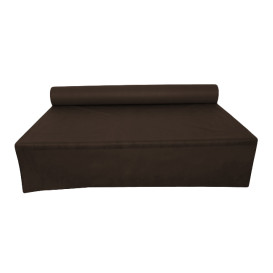 Nappe Rouleau PP Non Tissé Marron 1,2x50m 50g (1 Uté)