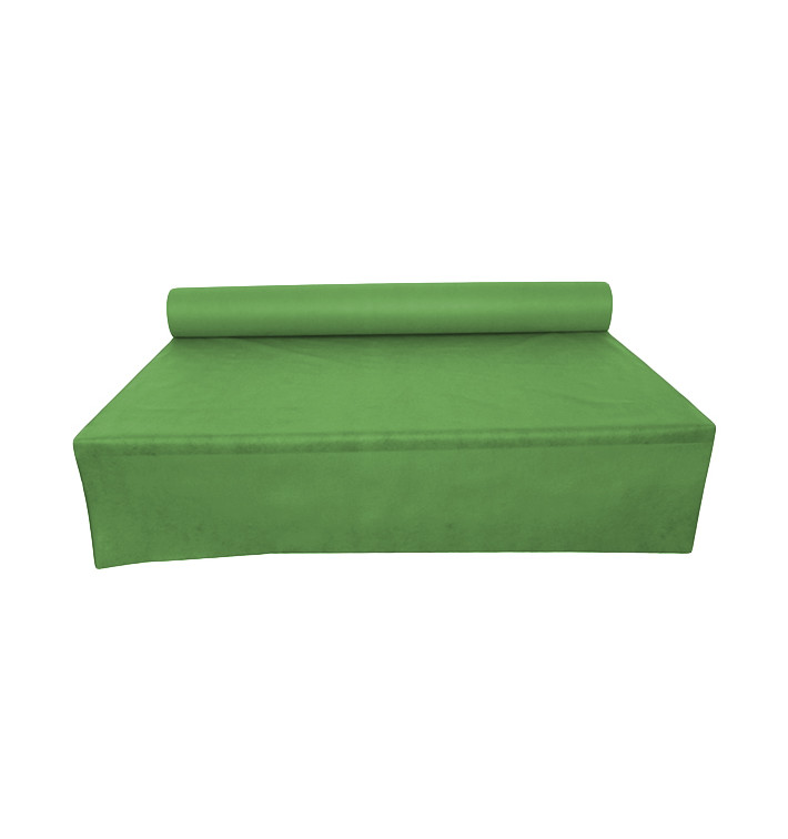 Nappe Rouleau PP Non Tissé Pistache 1,2x50m 50g (6 Utés) Nappe Rouleau PP Non Tissé Pistache 1,2x50m 50g (6 Utés)
