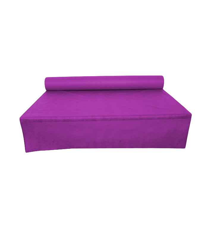 Nappe Rouleau PP Non Tissé Fuchsia 1,2x50m 55g (6 Utés) Nappe Rouleau PP Non Tissé Fuchsia 1,2x50m 55g (6 Utés)