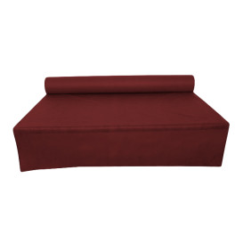 Nappe Rouleau PP Non Tissé Bordeaux 1,2x50m 55g (6 Utés)