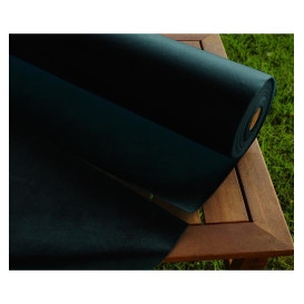 Nappe Rouleau PP Non Tissé Noir 1,2x50m 50g (6 Utés) Nappe Rouleau PP Non Tissé Noir 1,2x50m 50g (6 Utés)