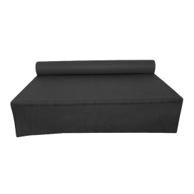 Nappe Rouleau PP Non Tissé Noir 1,2x50m 50g (6 Utés)