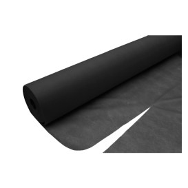 Nappe Rouleau PP Non Tissé Noir 1,2x50m 50g (6 Utés)