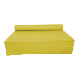 Nappe Rouleau PP Non Tissé Jaune 1,2x50m 50g (6 Utés)