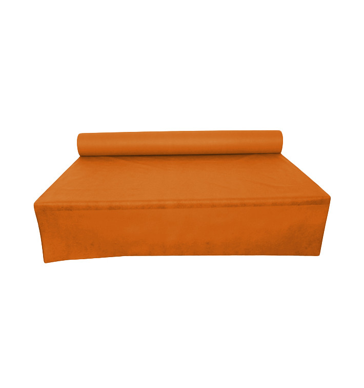 Novotex Tafelkleed rol oranje 50g P40cm 1,2x50m (6 stuks)