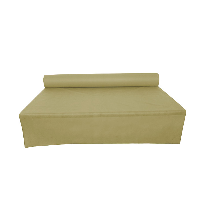 Nappe Rouleau PP Non Tissé Crème 1,2x50m 50g (6 Utés) Nappe Rouleau PP Non Tissé Crème 1,2x50m 50g (6 Utés)