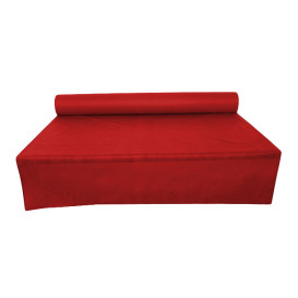 Nappe Rouleau PP Non Tissé Rouge 1,2x50m 50g (1 Uté)