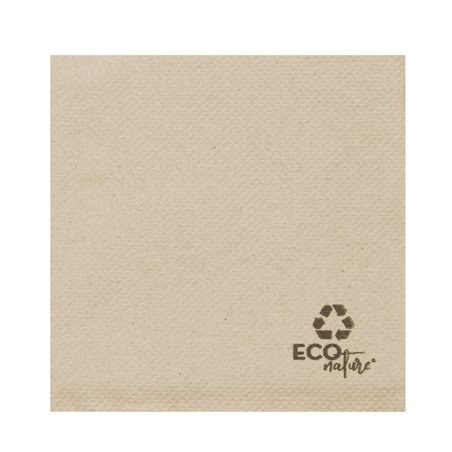 Microdot Papieren servet 20x20cm 2C Eco (100 stuks)