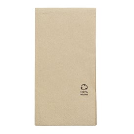 Serviette Papier Ecologique 40x40cm 2 Ep. 1/8 (50 Utés)