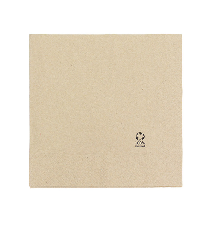 Serviette Papier Ecologique 40x40cm 2E (50 Unités) Serviette Papier Ecologique 40x40cm 2E (50 Unités)