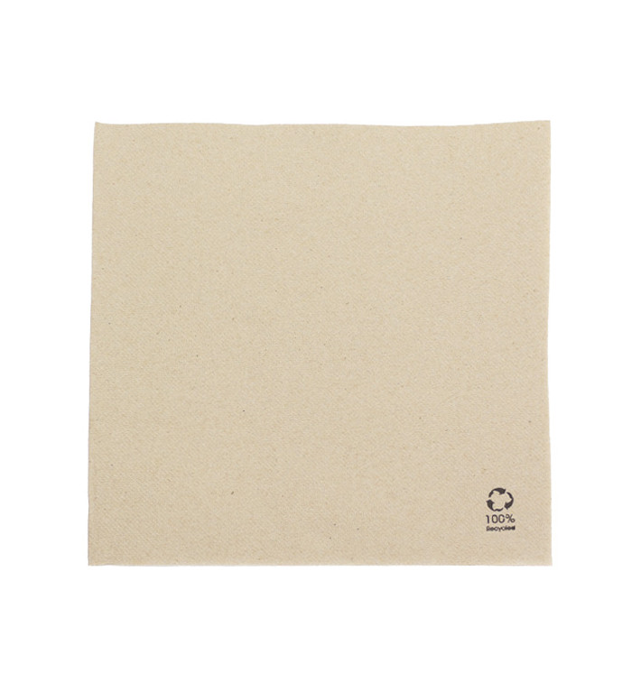 Serviette Papier Molletonnée 40x40cm Eco (1.200 Unités) Serviette Papier Molletonnée 40x40cm Eco (1.200 Unités)