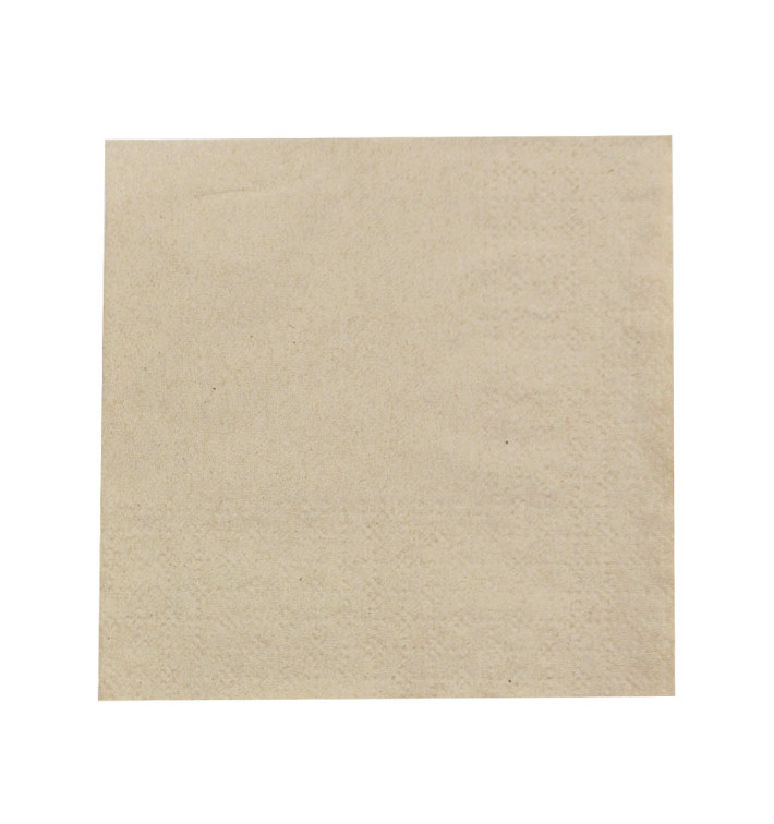 Papieren servet Eco-Vriendelijk 20x20cm 2C (6.000 stuks) Papieren servet Eco-Vriendelijk 20x20cm 2C (6.000 stuks)