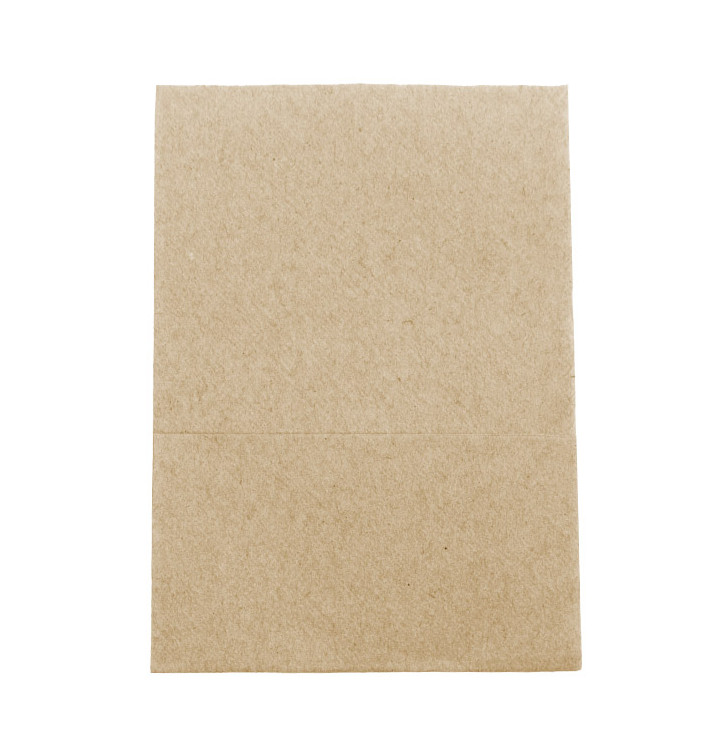 Serviette en Papier Ecologique Snack 17x17 cm (200 Utés) Serviette en Papier Ecologique Snack 17x17 cm (200 Utés)