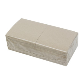 Papieren servet Eco "Recycled" 20x20cm 2C P-P (90 stuks)