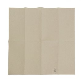 Serviette Papier Molletonnée 1/8 40x40cm (1.200 Unités)