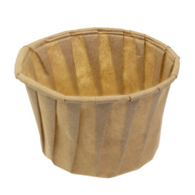 Pot Papier Kraft Plissé de 120ml (5000 Unités)