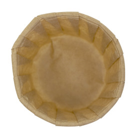 Pot Papier Kraft Plissé de 120ml (5000 Unités)