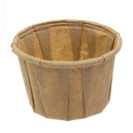 Pot Papier Kraft Plissé de 30ml (5000 Unités)