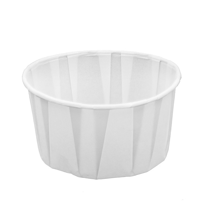 Pot Papier Plissé de 165ml (5000 Unités) Pot Papier Plissé de 165ml (5000 Unités)