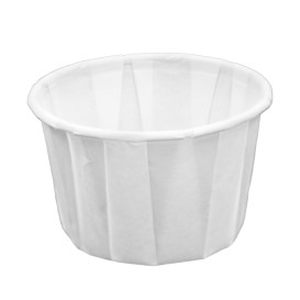 Pot Papier Plissé de 100ml (250 Utés)