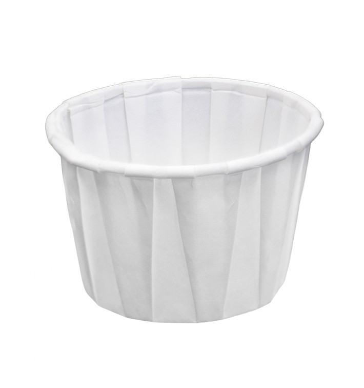 Pot Papier Plissé de 60ml (5000 Unités) Pot Papier Plissé de 60ml (5000 Unités)