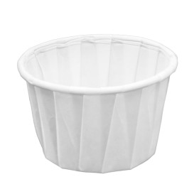 Pot Papier Plissé de 37ml (250 Unités)