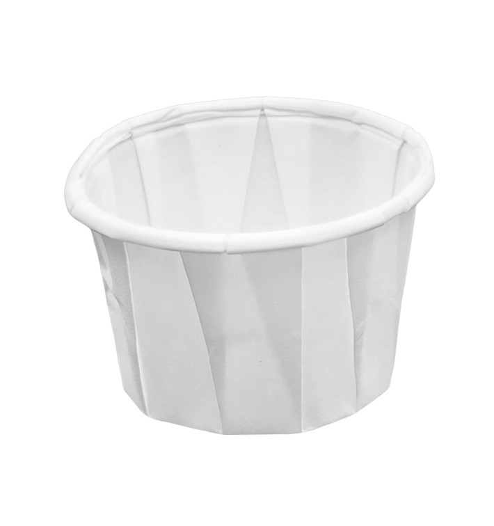 Pot Papier Plissé de 30ml (250 Unités) Pot Papier Plissé de 30ml (250 Unités)