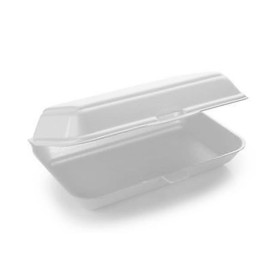 Schuim stokbrood Container wit 2,40x1,55x0,70cm (125 stuks) 