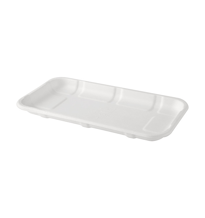 Plateau à Canne à Sucre 21,8x12,2cm (50 Unités) Plateau à Canne à Sucre 21,8x12,2cm (50 Unités)