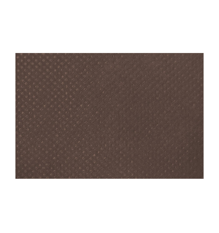 Chemin de Table PP Non Tissé 40x100cm Marron 50g (500 Utés) Chemin de Table PP Non Tissé 40x100cm Marron 50g (500 Utés)