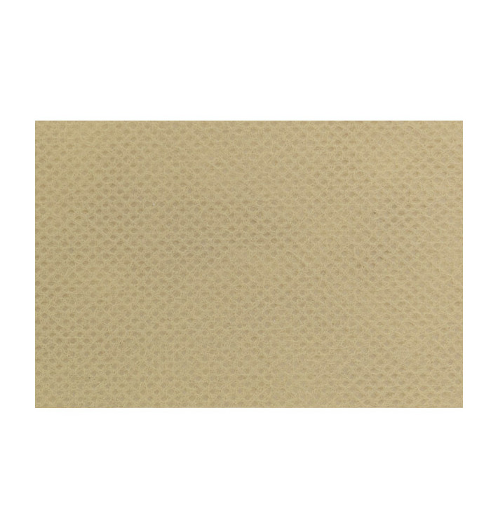 Chemin de Table PP Non Tissé 40x100cm Beige 50g (500 Utés)