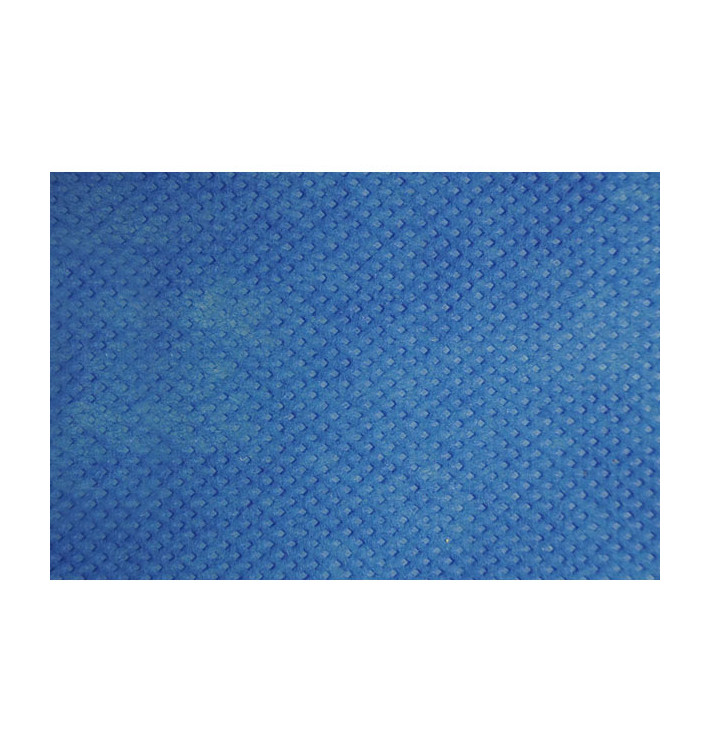 Chemin de Table PP Non Tissé 40x100cm Bleu 50g (500 Utés) Chemin de Table PP Non Tissé 40x100cm Bleu 50g (500 Utés)