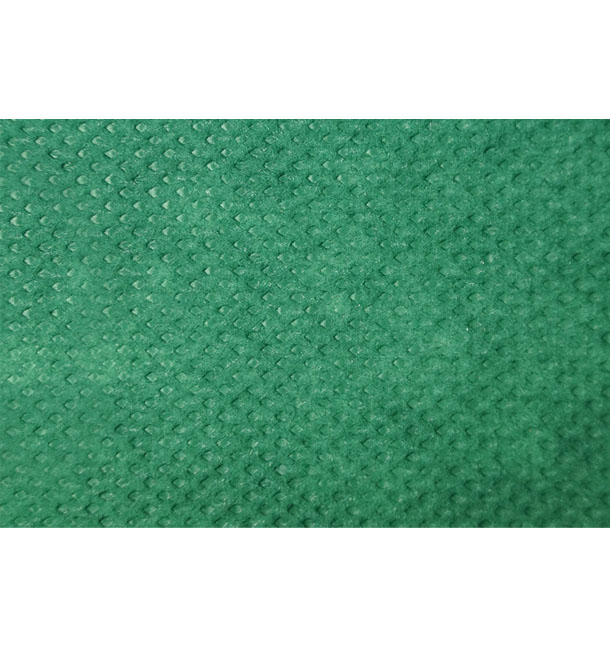 Novotex tafel loper groen 50g 40x100cm (500 stuks) 