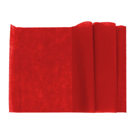 Novotex tafel loper rood 50g 40x100cm (500 stuks) 