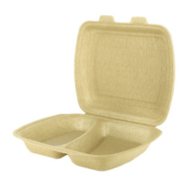 MenuBox XPP 2C Container Beige 24x20,5x7cm (200 stuks)