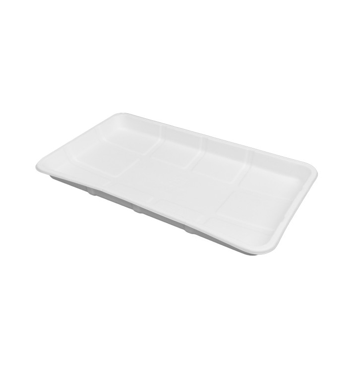 Plateau à Canne à Sucre 37,5x21cm (200 Unités) Plateau à Canne à Sucre 37,5x21cm (200 Unités)