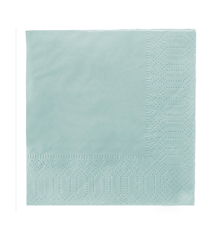 Serviette Papier à Cocktail 20x20cm Celeste (6000 Utés) Serviette Papier à Cocktail 20x20cm Celeste (6000 Utés)