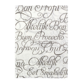 Serviette Papier SNACK "Bon Appetit" 17x17cm (6000 Utés)