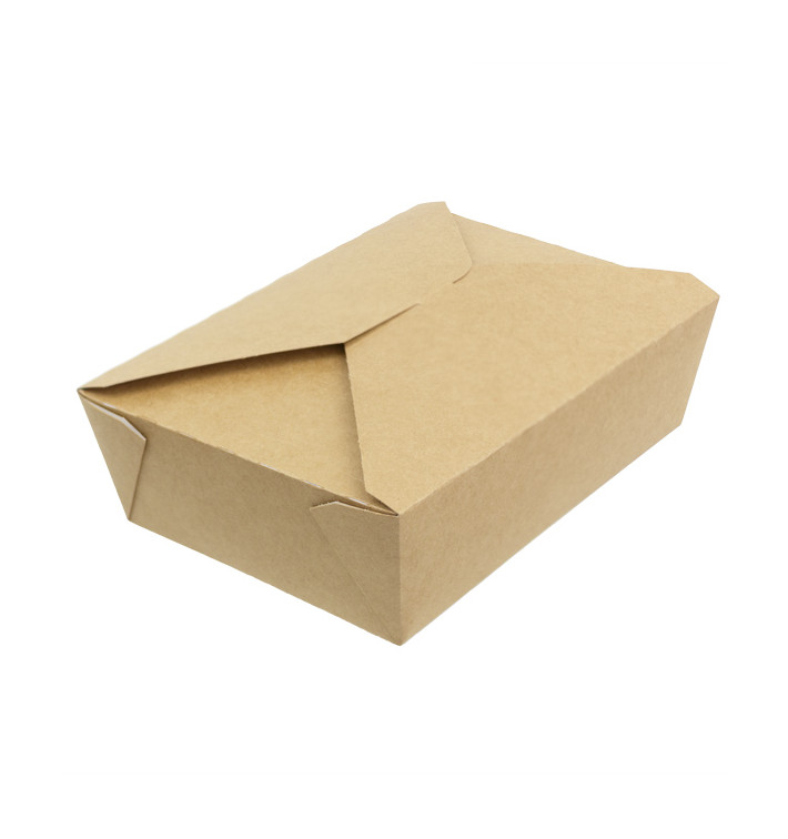 Oosterse Maaltijdbox Kraft 19,7x14x6,5cm 1800ml (25 Units) Oosterse Maaltijdbox Kraft 19,7x14x6,5cm 1800ml (25 Units)