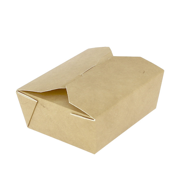 Oosterse Maaltijdbox Kraft 10,7x8,65x4,5cm 400ml (50 stuks)