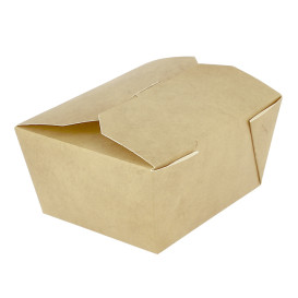 Oosterse Maaltijdbox Kraft 10,7x8,65x6cm 500ml (360 Units)