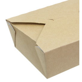 Oosterse Maaltijdbox Kraft 15x12x6,5cm (25 Units)