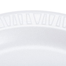 Assiette plate en FOAM "Concorde" 230mm (500 Utés)