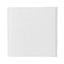 Serviette en Papier Tissu 2E en V Blanc 11x21cm (6.000 Utés)