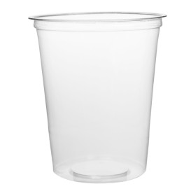 Récipient Compostable PLA Transparent 940ml (500 Utés)