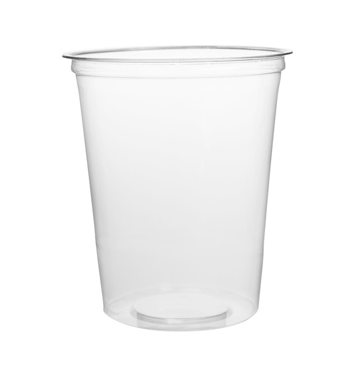 Récipient Compostable PLA Transparent 940ml (50 Utés) Récipient Compostable PLA Transparent 940ml (50 Utés)