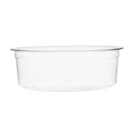 Récipient Compostable PLA Transparent 235ml (50 Utés)